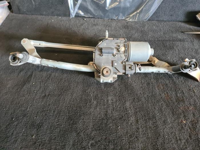 Moteur + mécanique essuie-glace d'un Volkswagen Caddy, Enlèvement ou Envoi, 3 mois de garantie, Utilisé, Volkswagen