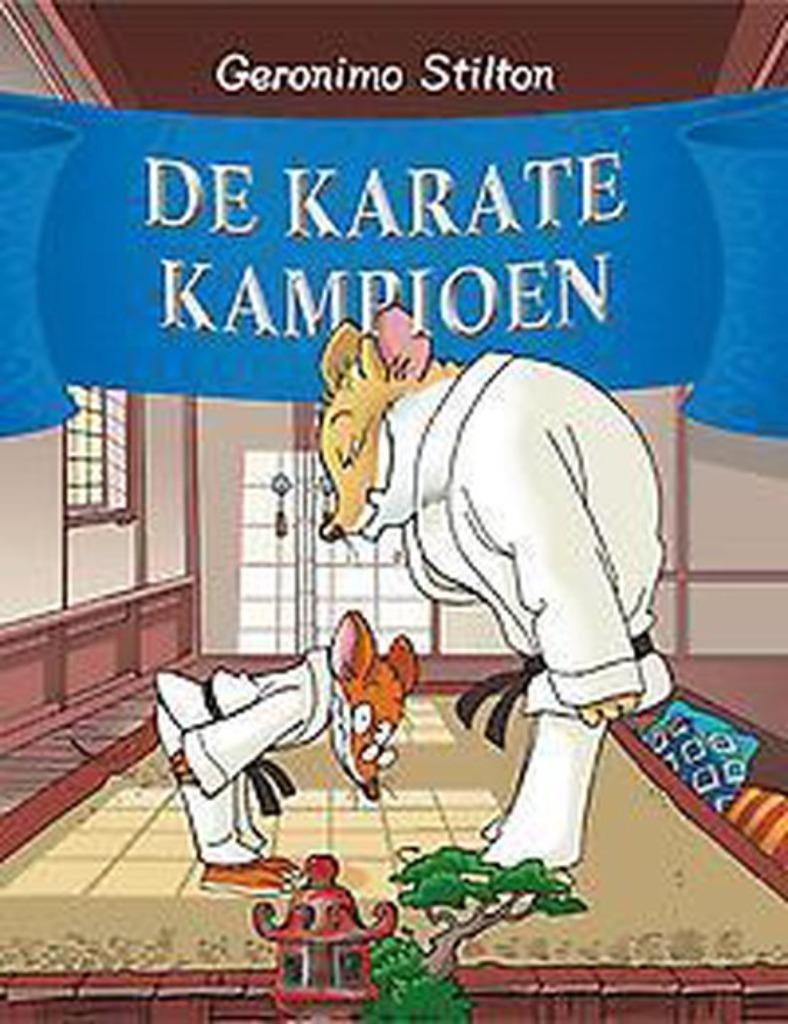 de karate kampieon, Boeken, Ophalen of Verzenden, Nieuw, Geronimo Stilton