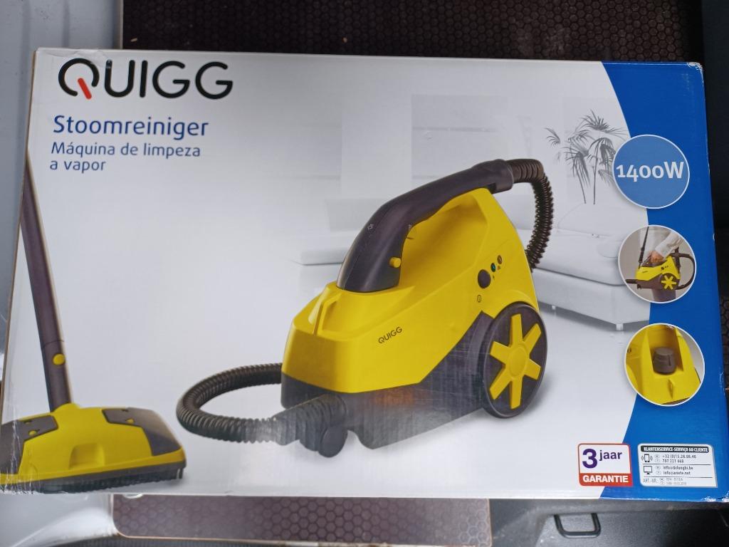 Nettoyeur vapeur QUIGG, Electroménager, Enlèvement, Comme neuf, Nettoyeur à vapeur