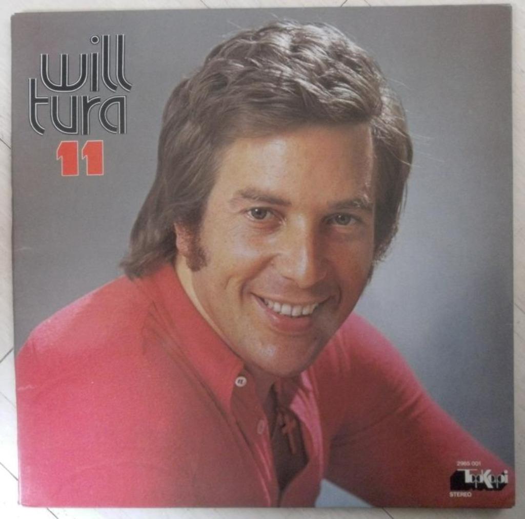 LP's Will Tura, Ophalen of Verzenden