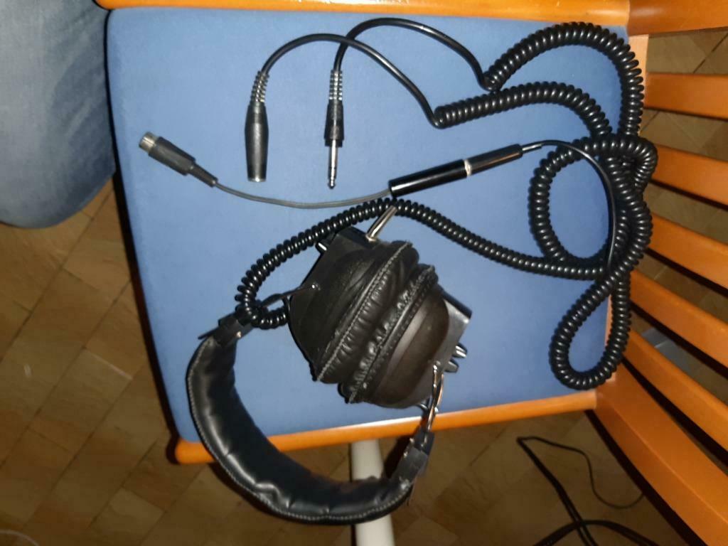 hoofdtelefoon en kabels en fiches, Audio, Tv en Foto, Hoofdtelefoons, Ophalen of Verzenden, Gebruikt