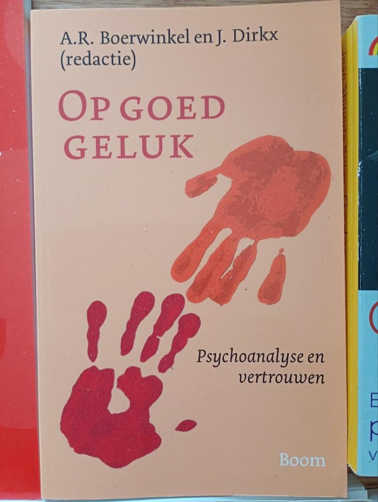 Boerwinkel. Wat gebeurt er in een psychoanalytische behandel, Enlèvement ou Envoi