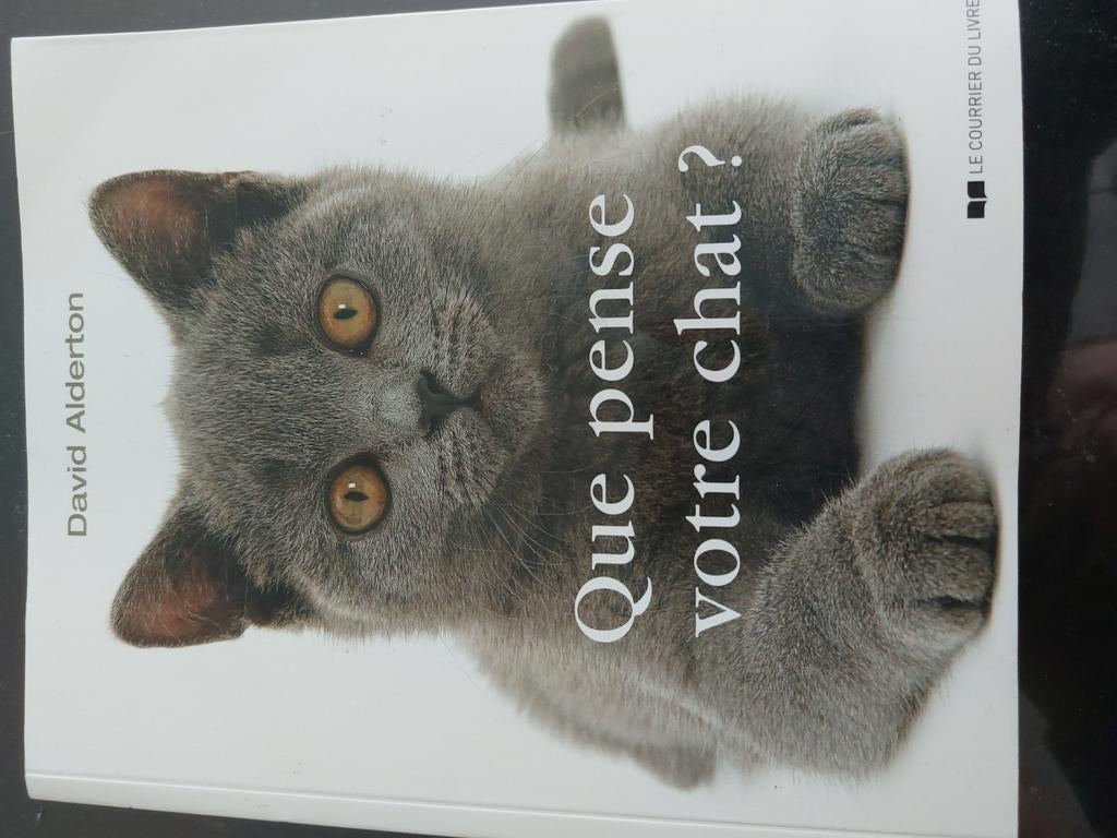 Que pense votre chat ?, Enlèvement ou Envoi, Comme neuf