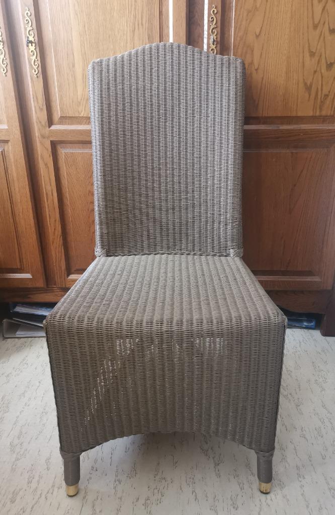 4 nieuwe Vincent Sheppard stoelen met kussen, Huis en Inrichting, Stoelen, Ophalen, Overige kleuren, Nieuw, Landelijk