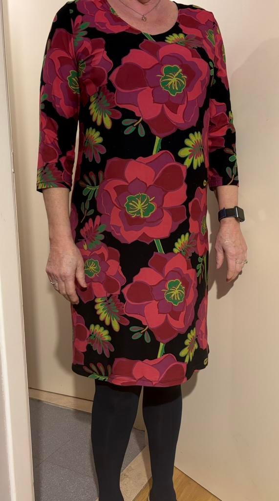 Kleurrijke jurk 40/42, Vêtements | Femmes, Grandes tailles, Enlèvement ou Envoi, Comme neuf, Robe
