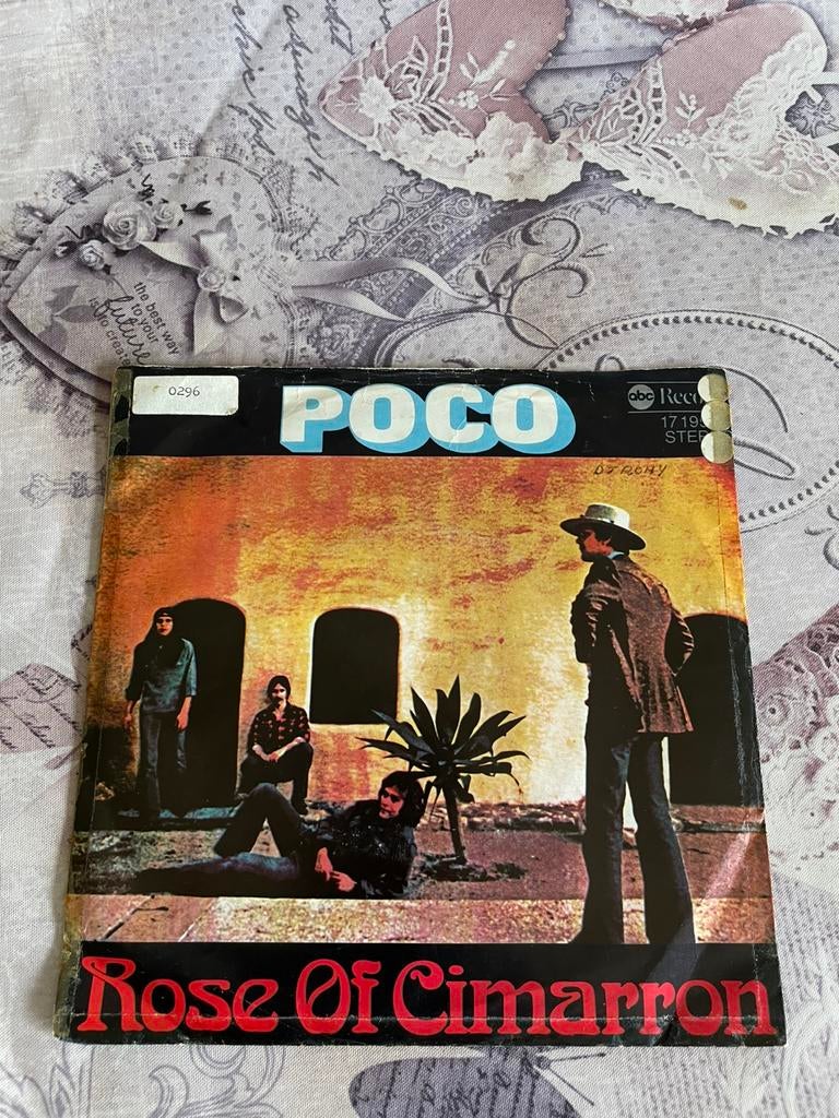 Poco - rose of cimarron, Enlèvement ou Envoi