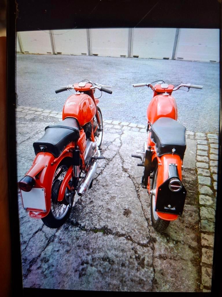 Moto Guzzi lodola 235, 1 cilinder, Sport