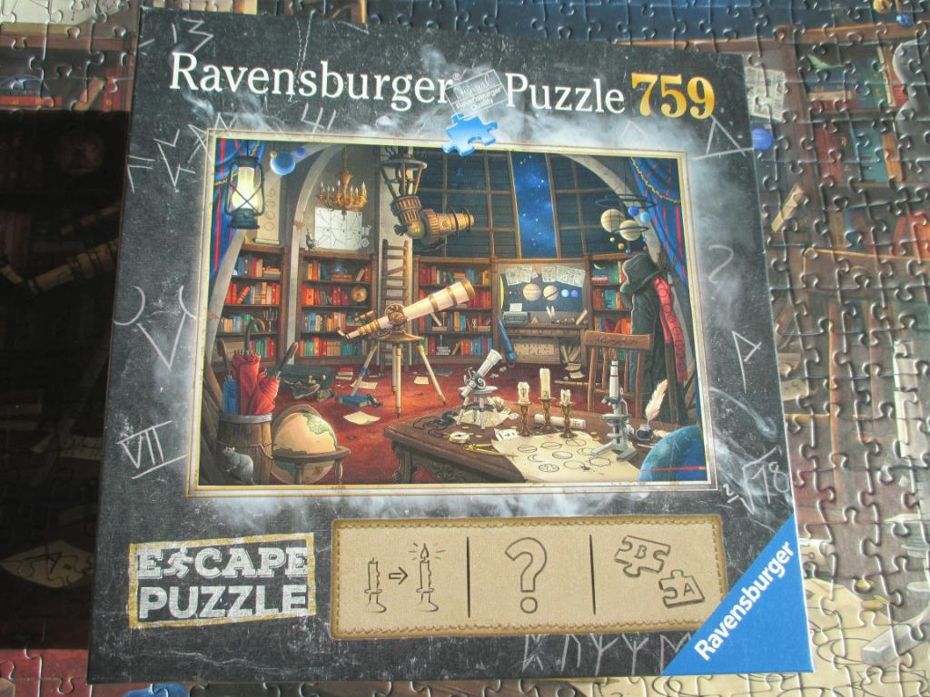 puzzel escape 759 telescoop, Ophalen of Verzenden, 500 t/m 1500 stukjes, Zo goed als nieuw, Legpuzzel