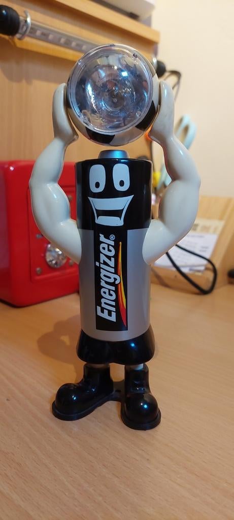 Energizer-zaklamp, Caravans en Kamperen, Ophalen of Verzenden, Zo goed als nieuw, Batterij