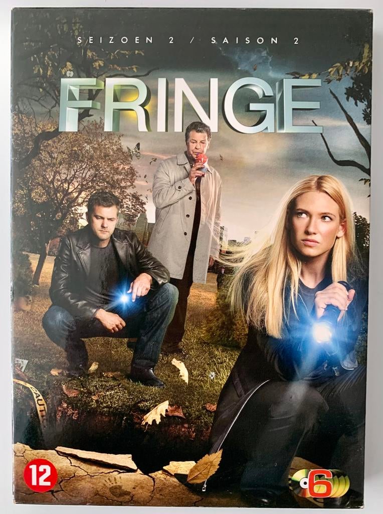 Fringe - Seizoen 2 - Compleet - 6 discs - dvd, Ophalen of Verzenden, Zo goed als nieuw