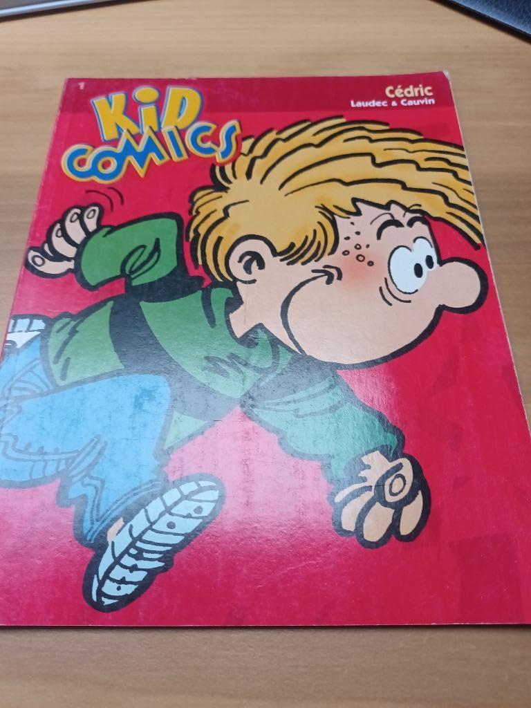 Kid Comics 1 Cédric, Laudec, Cauvin, Enlèvement, Utilisé, Comics