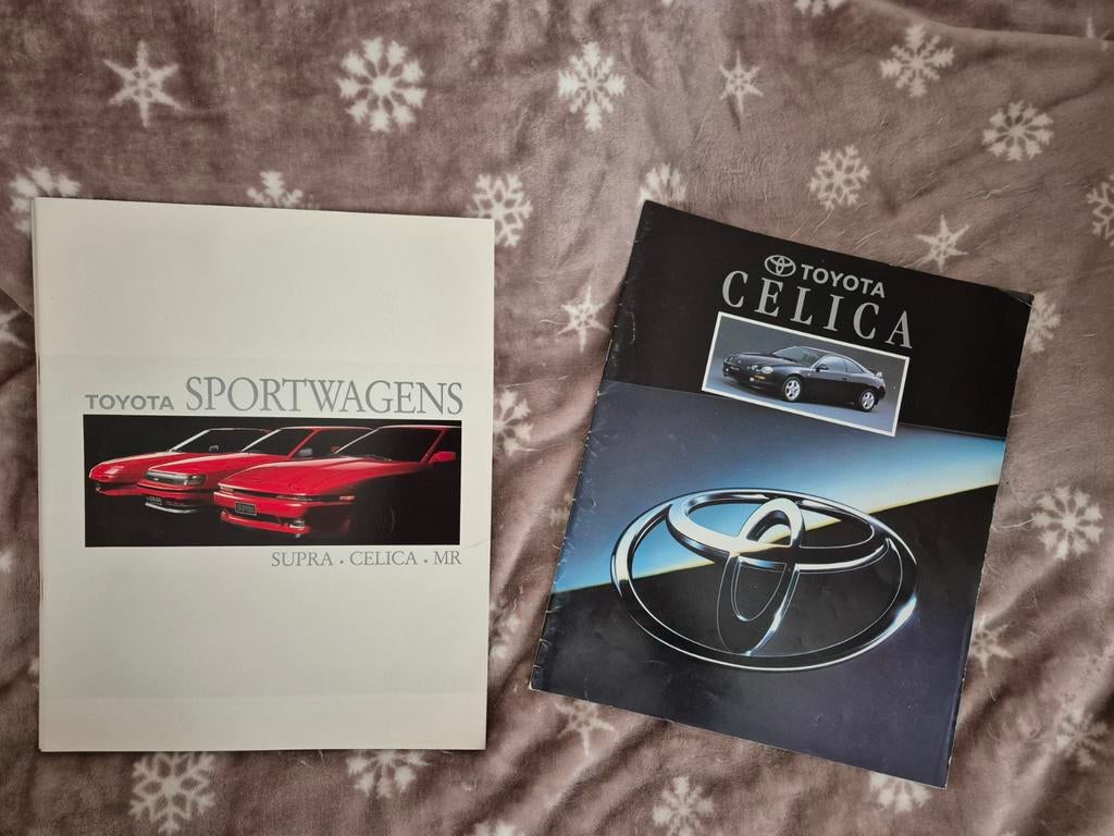 Toyota Celica, Auto diversen, Handleidingen en Instructieboekjes, Ophalen of Verzenden