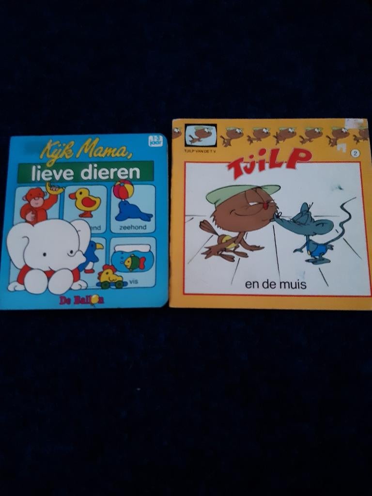 Kleuterboekjes.Kijk mama lieve dieren en Tjilp en de muis., Ophalen of Verzenden, Gelezen, Diverse Auteurs