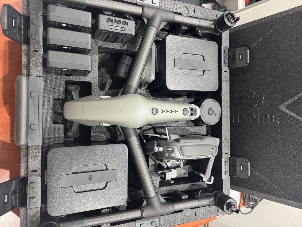 Drone Inspire 2, Ophalen, Zo goed als nieuw