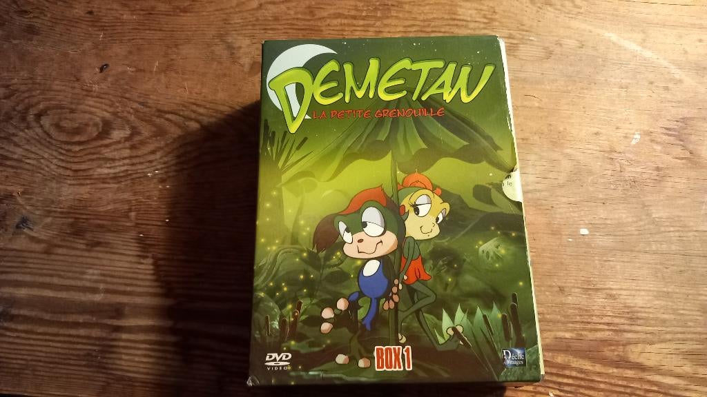 Coffret dvd  Demetan, CD & DVD, Enlèvement ou Envoi, Utilisé, Coffret