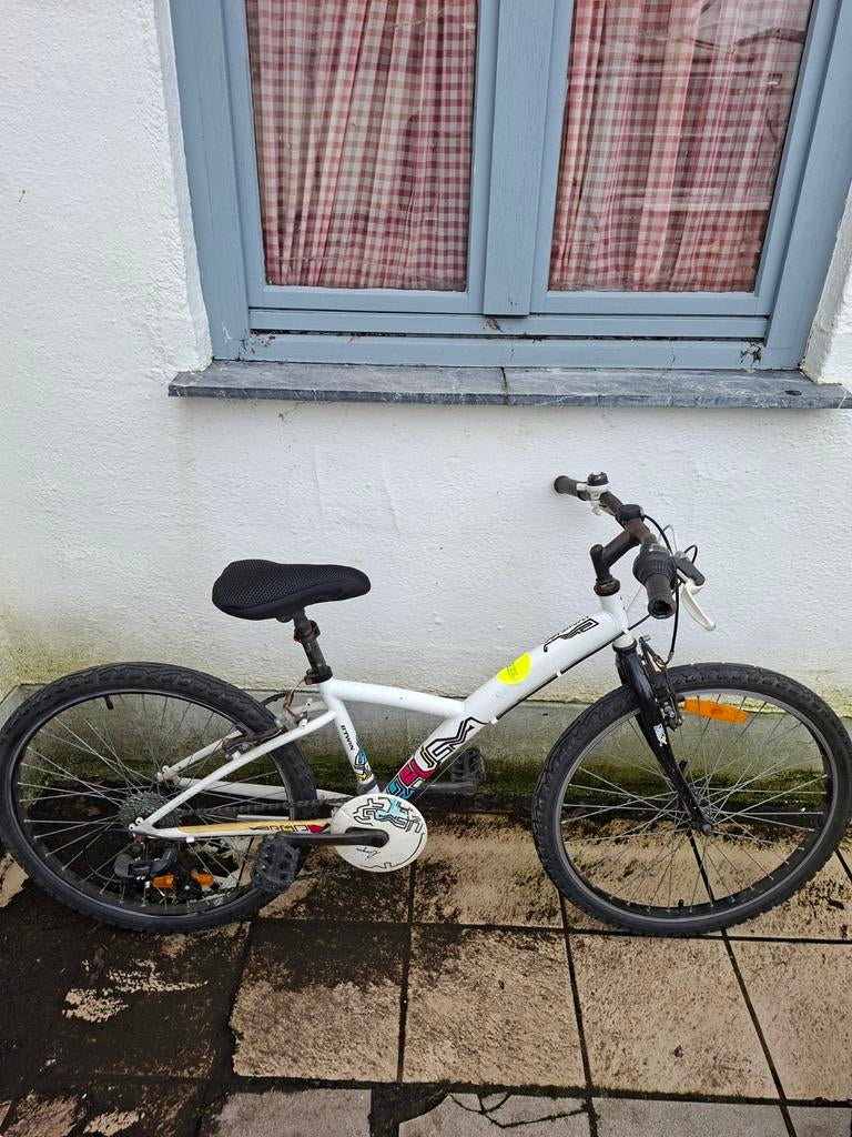 Fiets, Ophalen