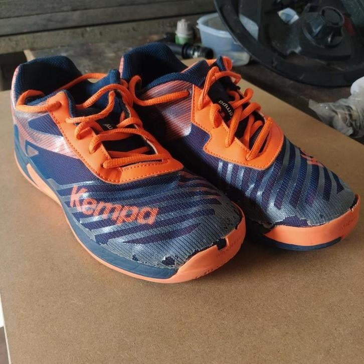Kempa handbalschoenen maat 38, Sport en Fitness, Handbal, Ophalen of Verzenden, Gebruikt