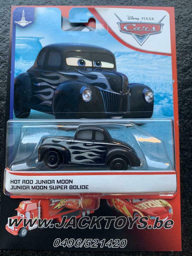 Disney Pixar Cars Hot Rod Junior Moon, Ophalen of Verzenden, Nieuw