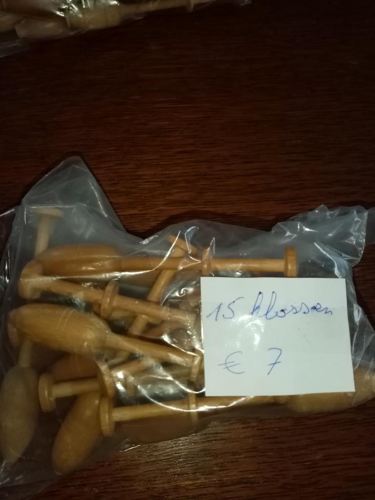 15 klosjes voor 7€, Ophalen of Verzenden, Zo goed als nieuw
