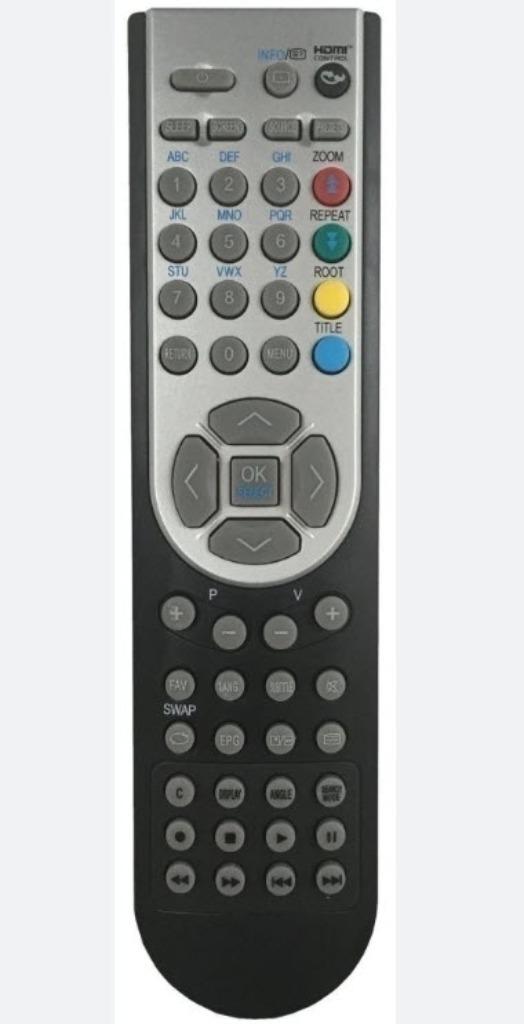 Akai TV/DVD combi ALED2605TBK., Audio, Tv en Foto, Ophalen of Verzenden, Nieuw, Origineel, Dvd