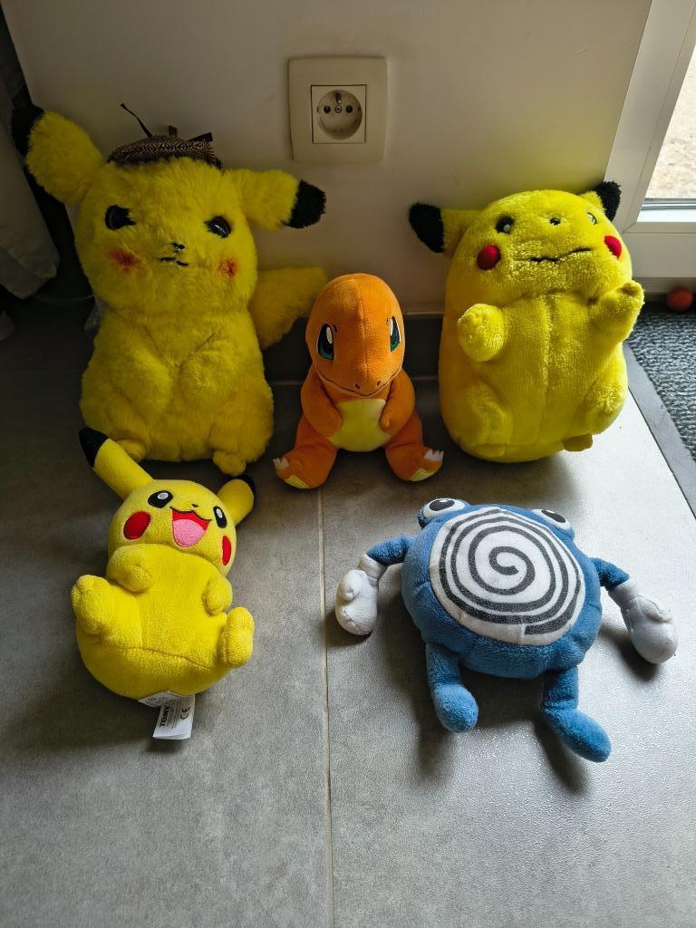 Pokemon knuffels, Ophalen, Zo goed als nieuw