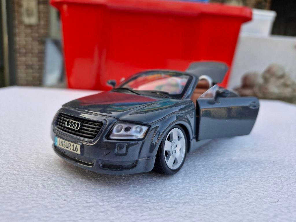 Audi TT Roadster, Ophalen of Verzenden, Zo goed als nieuw, Auto, Maisto