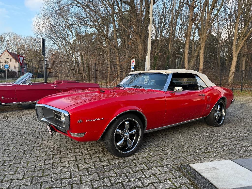 Pontiac firebird 400 Cabrio 1968, foto 4