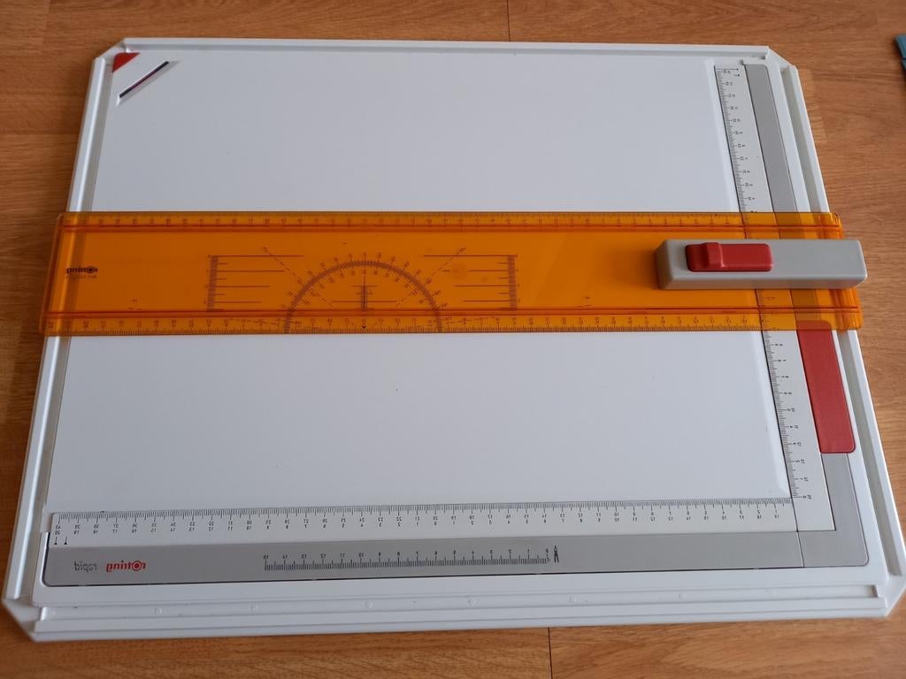 WORDT IK JE NIEUWE ROTRING TEKENPLAAT ????, Ophalen of Verzenden, Zo goed als nieuw