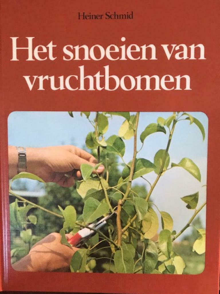 Het snoeien van vruchtbomen, Heiner Schmid, Boeken, Natuur, Ophalen of Verzenden