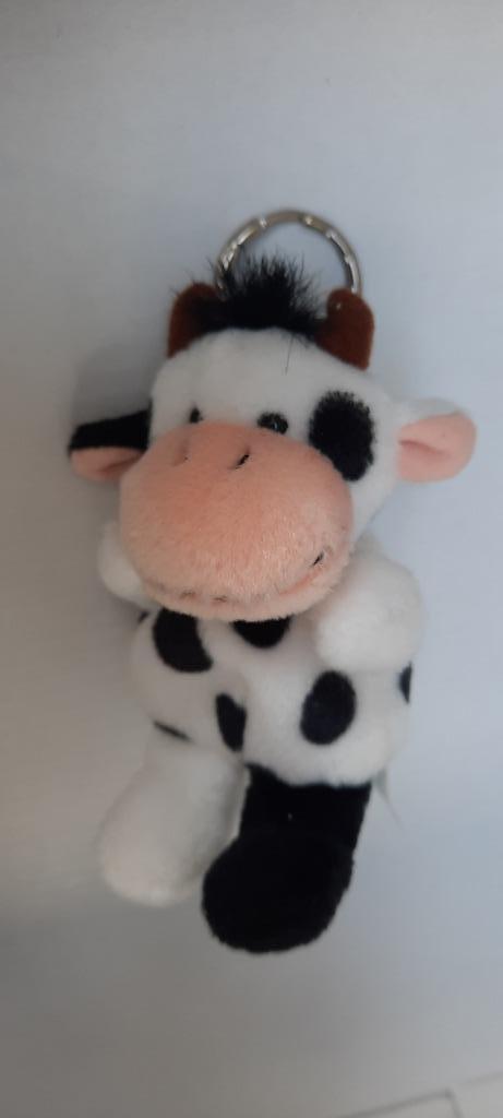 sleutelhanger koe Nici  nieuw, Verzamelen, Verzenden, Nieuw, Dier of Natuur