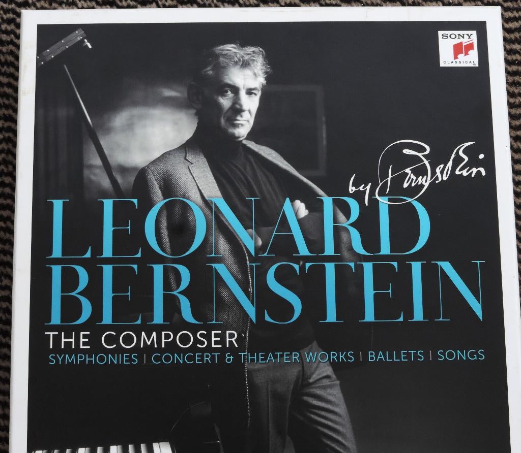 LEONARD BERNSTEIN, Orchestre ou Ballet, Comme neuf, Enlèvement, Avec livret