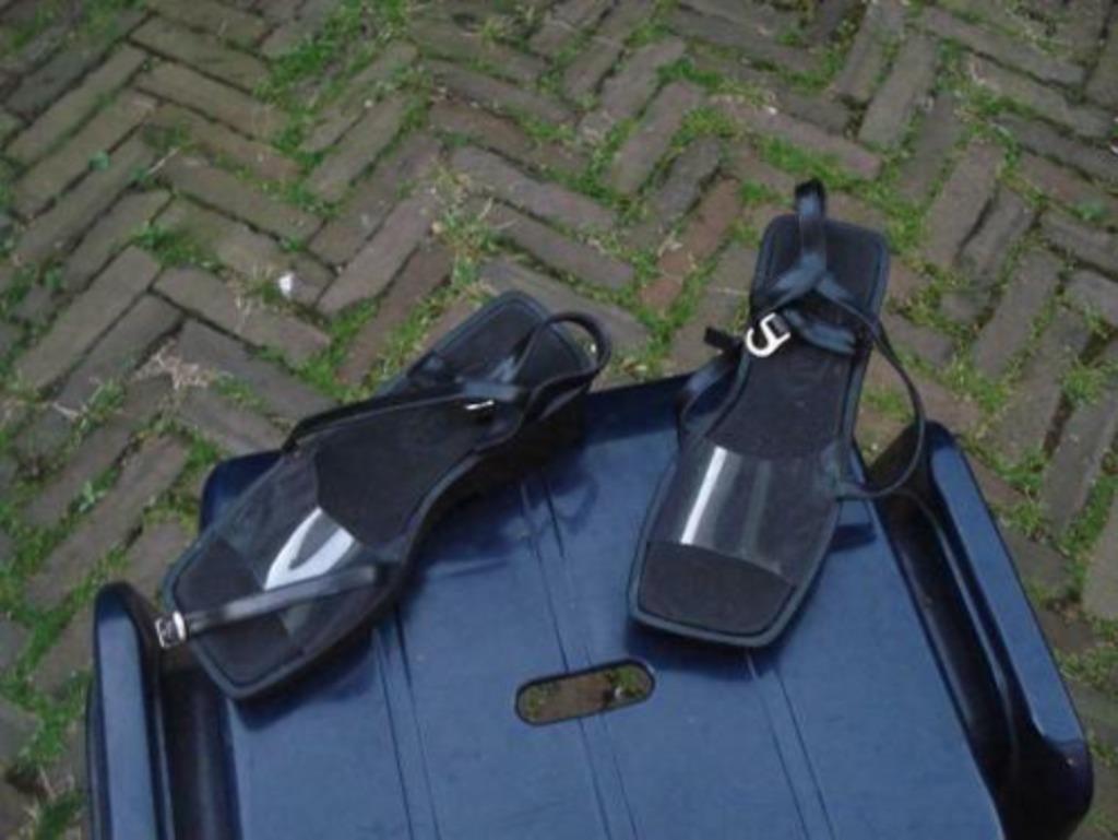 Gratis Verzenden Nieuwe zwarte fuif plateau festival heels36, Verzenden, Zwart, Nieuw, Sandalen of Muiltjes