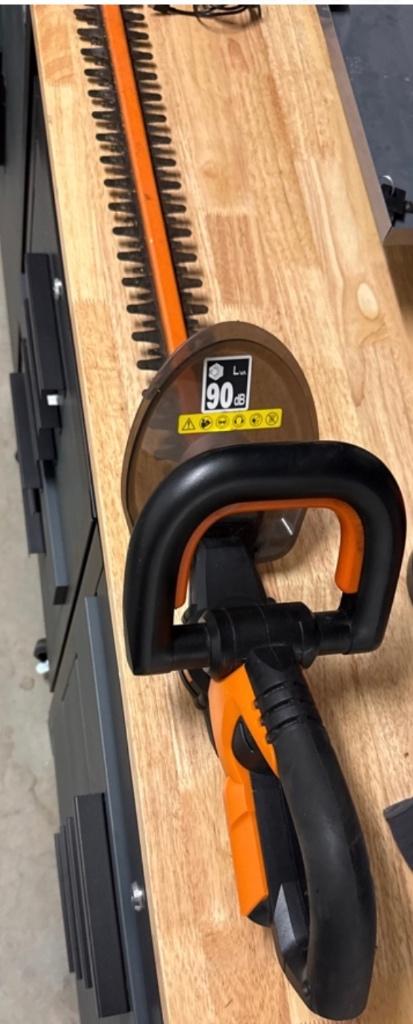 WORX HEGGENSCHAAR, Ophalen, Gebruikt, Accu, Worx