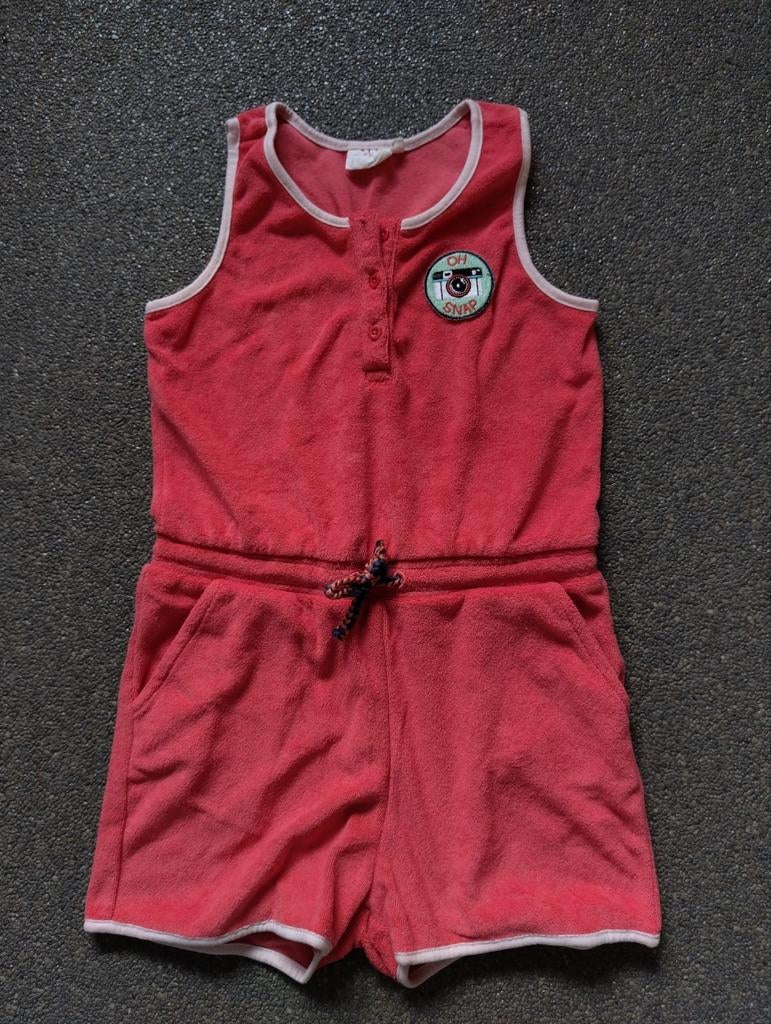 Leuke Playsuit Mini Rebels, maat 9/134, Ophalen of Verzenden, Zo goed als nieuw, Setje, Mini Rebels