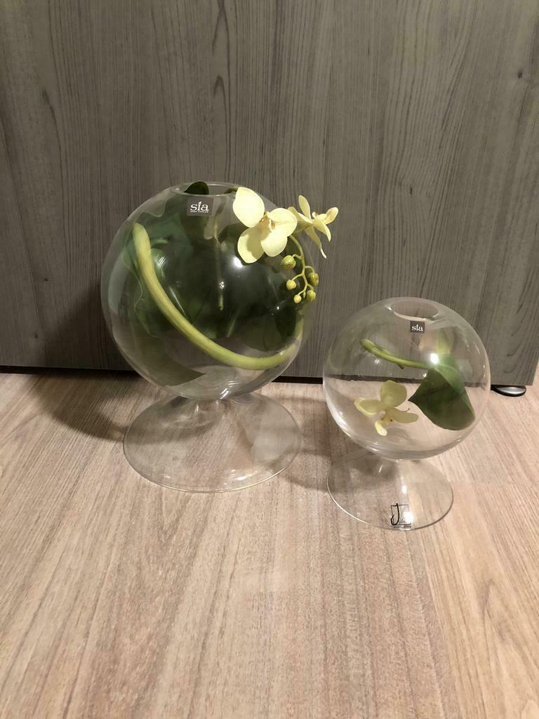 Glazen decoratie Sia, Huis en Inrichting, Ophalen