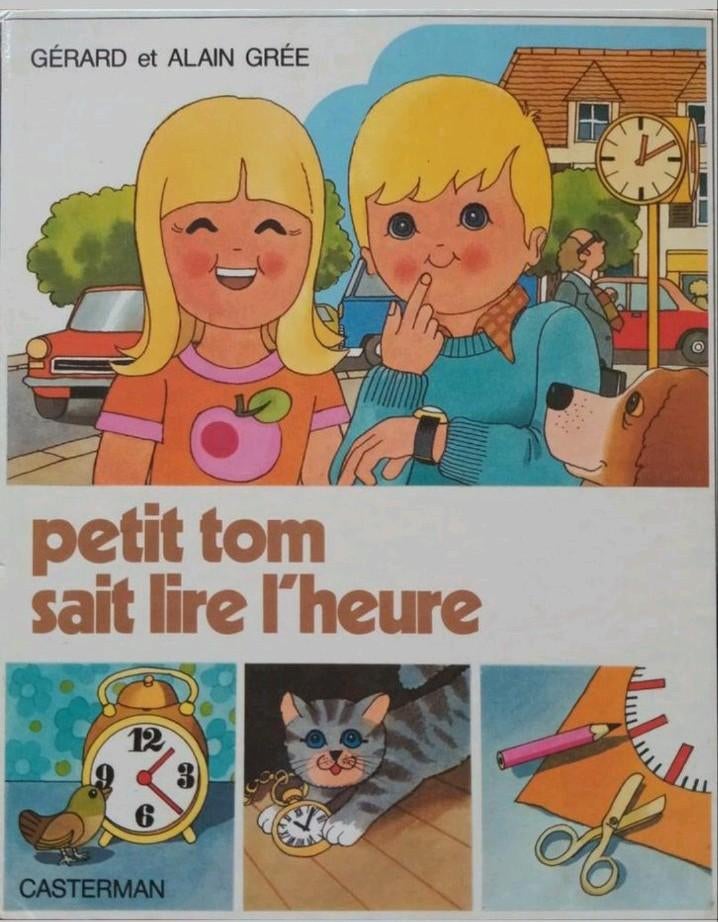 Kleine Tom weet hoe laat het is - A.Grée, Gelezen, A.Gree, Jongen of Meisje, Ophalen of Verzenden