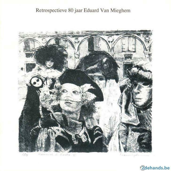 Catalogus Edward Van Mieghem, Antiquités & Art