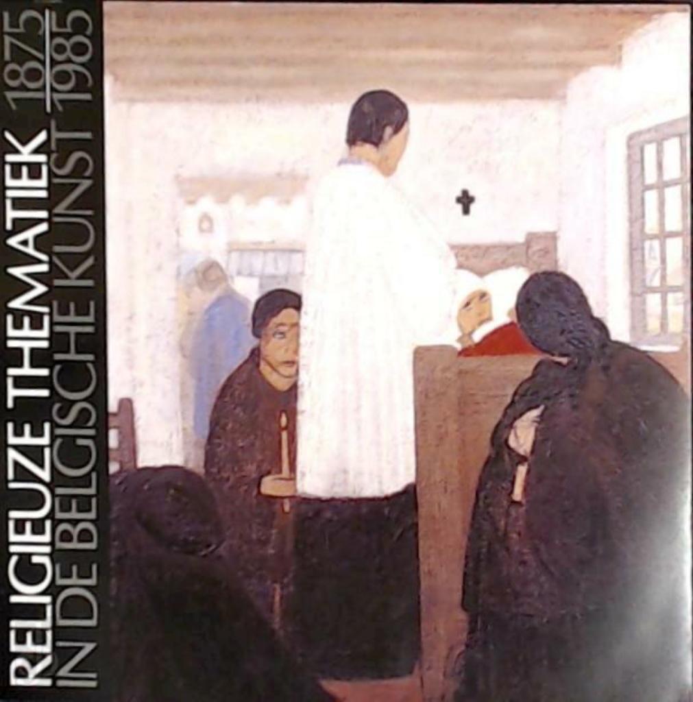 Religieuze thematiek in de belgische kunst 1875-1985, Enlèvement ou Envoi, Comme neuf