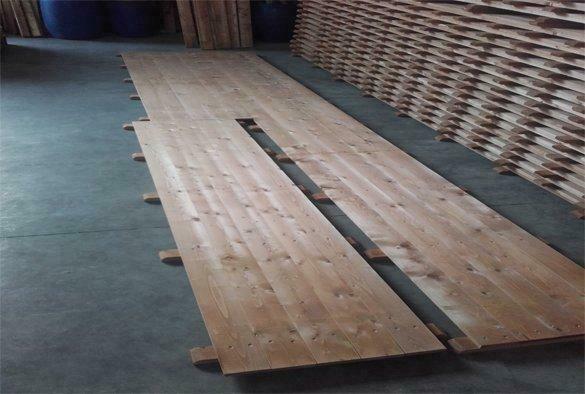 Vlondervloer te huur/te koop, Ophalen, Partytent