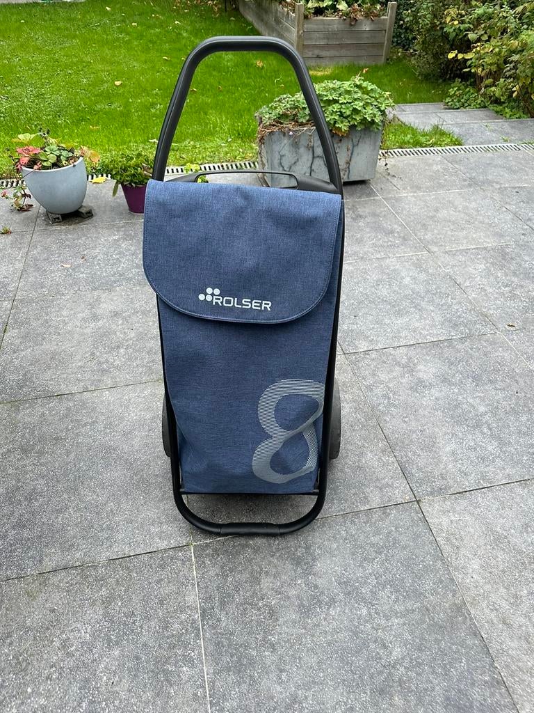 Caddy winkelwagentje, Ophalen, Zo goed als nieuw