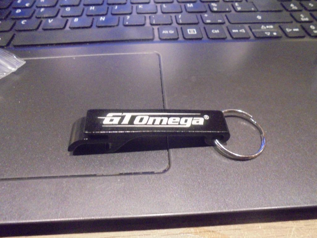 GT omega sleutelhanger, Enlèvement ou Envoi, Neuf, Sport