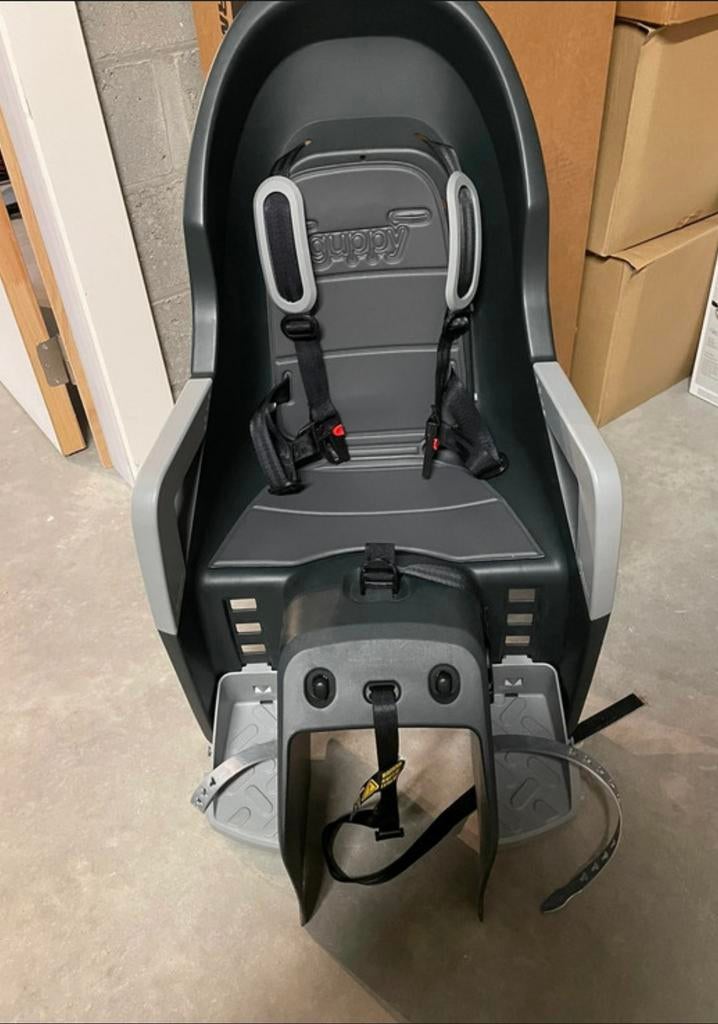 Kinderfietsstoeltje Guppy maxi+, Ophalen, Zo goed als nieuw, 9 t/m 18 kg, Overige merken