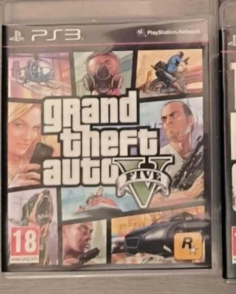 Ps3 spel grand theft auto 5 met handleiding, Ophalen of Verzenden, Gebruikt
