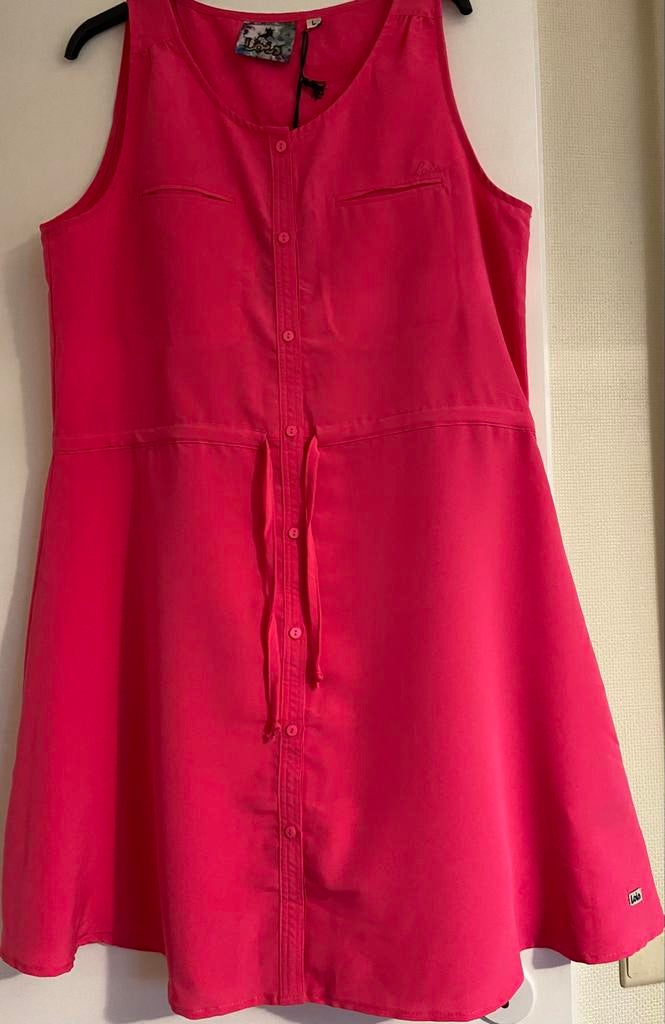 Mouwloos zomerjurkje Lois - nieuw, Maat 42/44 (L), Nieuw, Ophalen of Verzenden, Knielengte