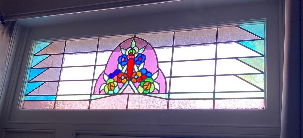 Glas in lood, Ophalen