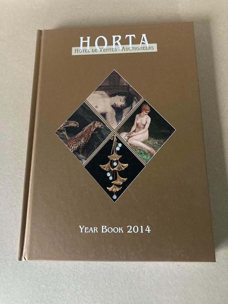 Jaarboek veilinhuis Horta, Ophalen of Verzenden