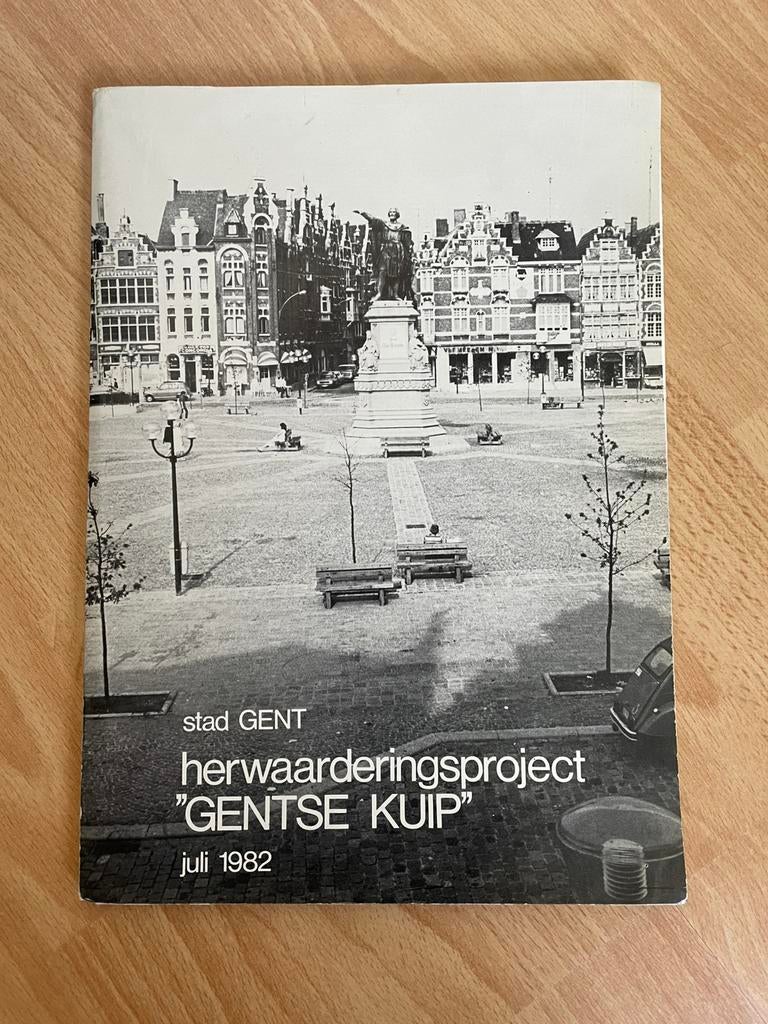 Syllabus Herwaardering Gentse Kuip 1982, Ophalen of Verzenden, Gelezen