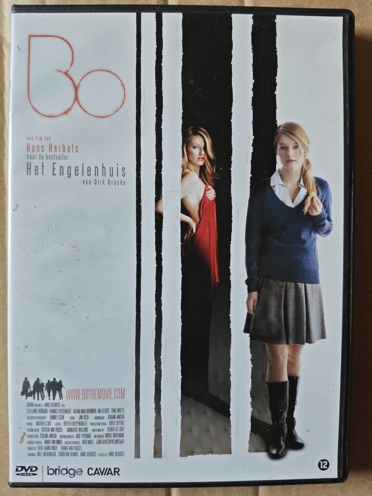 Bo (Hans Herbots)- verfilming Het Engelenhuis (Bracke), Cd's en Dvd's, Dvd's | Drama, Gebruikt, Vanaf 12 jaar, Ophalen of Verzenden