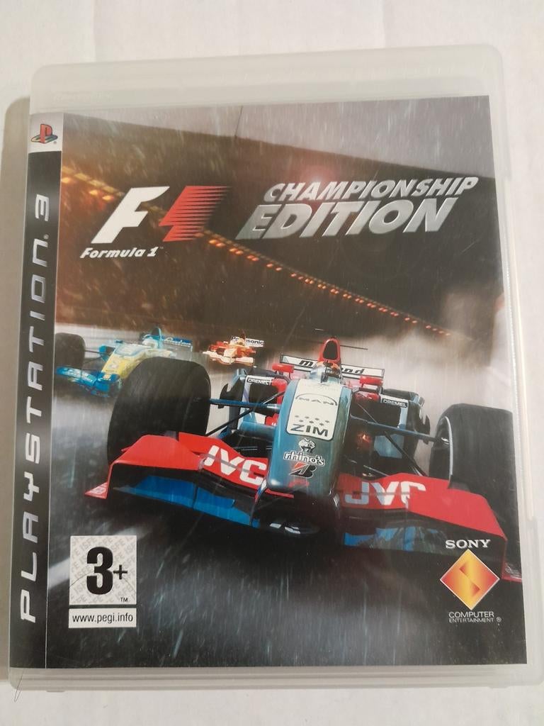 F1 championship edition, Consoles de jeu & Jeux vidéo, Enlèvement, Utilisé