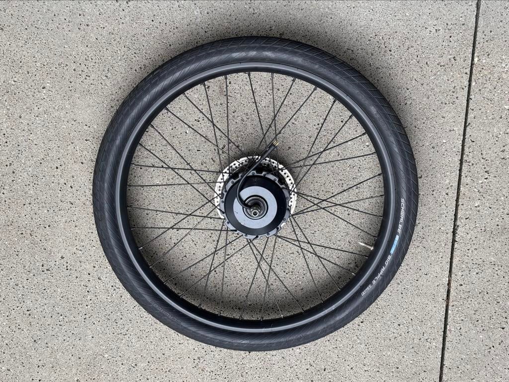 Vanmoof X2 voorwiel perfect werkende motor, Fietsen en Brommers, Ophalen, Gebruikt, Wiel, Vanmoof